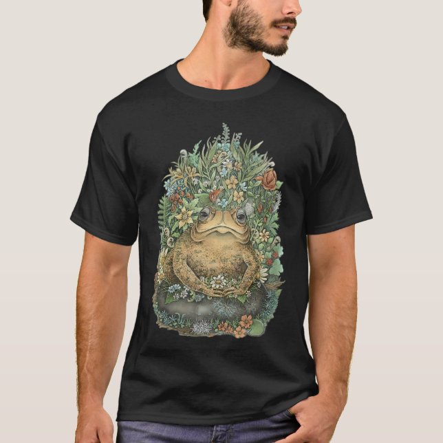 Camiseta Sua Majestade Toad (Frente)