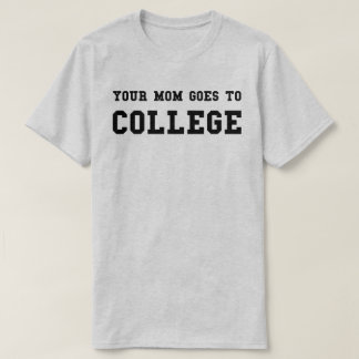 Camiseta Sua mamã