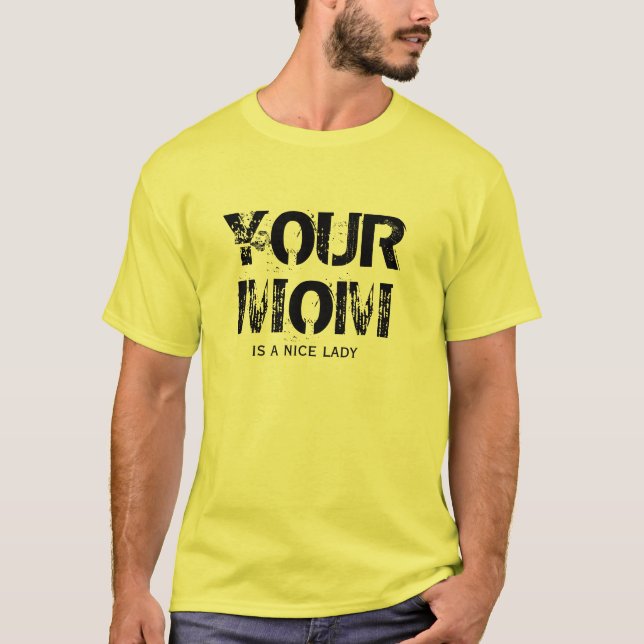 Camiseta sua mamã (Frente)