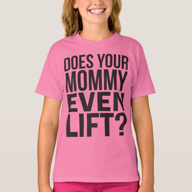 Camiseta Sua Mamãe Levanta? (Frente)