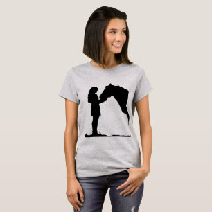 Camiseta Sua Melhor Amiga, Arte Inspiracional Para Meninas