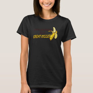 Camiseta Sua Namorada É Uma Ótima Beijadora