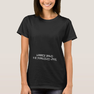 Camiseta Sua namorada é uma ótima beijadora 6