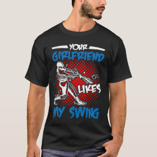 Camiseta Sua Namorada Gosta da Minha Balança