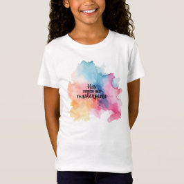 Camiseta Sua Obra-Prima Colorida