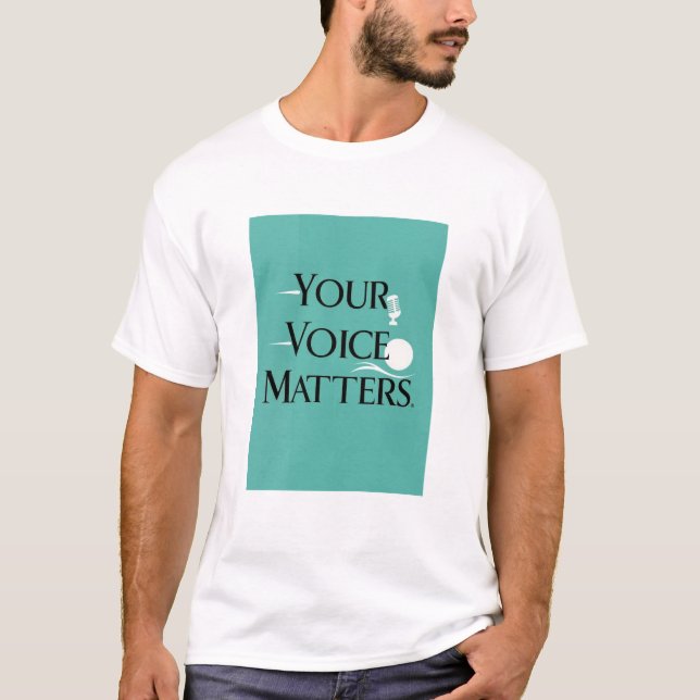Camiseta Sua opção de Voz Importa 2 (Frente)