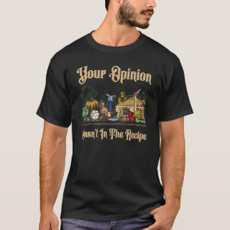 Camiseta Sua Opinião Não Foi No Recebimento1927png1927