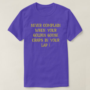 Camiseta SUA OURO FOI - T-Shirt