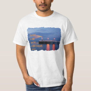 Camiseta Sua palavra é um verso da bíblia do 119:105 do