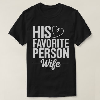 Camiseta Sua Pessoa Favorita
