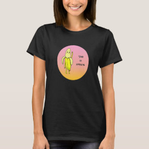 Camiseta Sua Piada de Banana tão atraente é Bananas