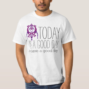Camiseta Sua piada diz: hoje é um bom dia para...