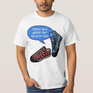 Camiseta Sua piada diz: hoje é um bom dia para...