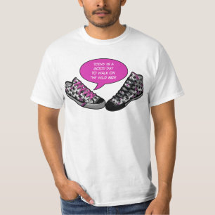 Camiseta Sua piada diz: hoje é um bom dia para...