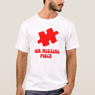 Camiseta Sua Quebra-cabeça perfeita - Amor e Conexão