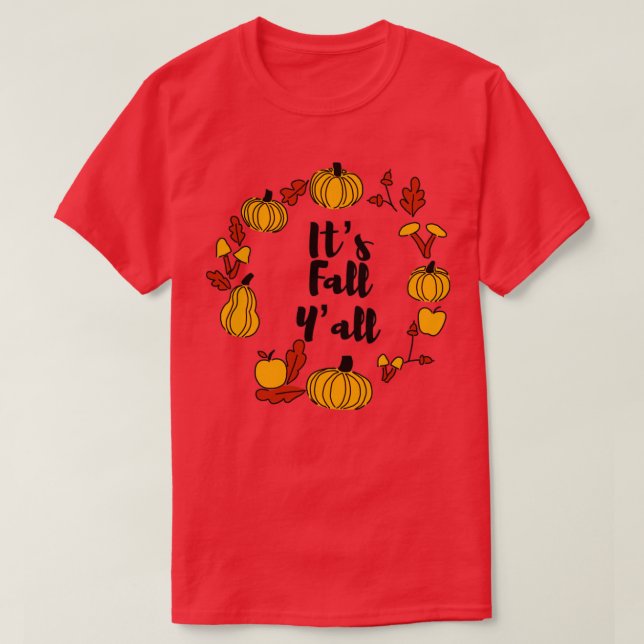 Camiseta Sua queda é yall2 2 (Frente do Design)