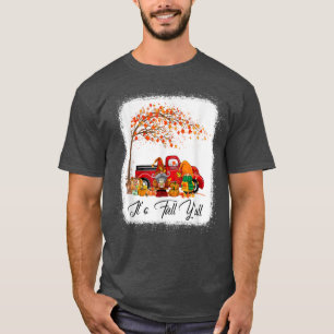Camiseta Sua Queda Yall Gnomos Cujos Pumpkin Caminhão Outon