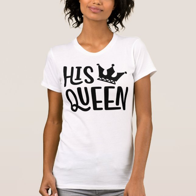 Camiseta Sua Rainha (Frente)