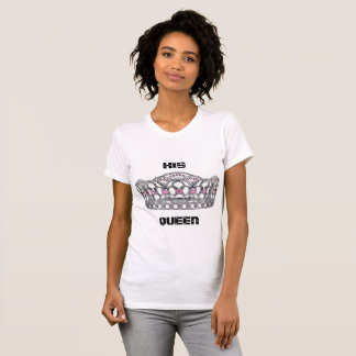 Camiseta Sua rainha
