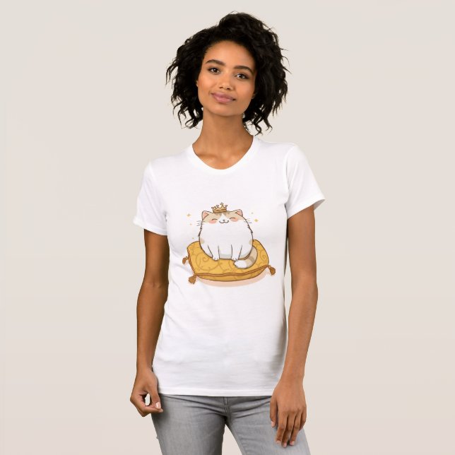 Camiseta Sua Real Fofura (Frente Completa)