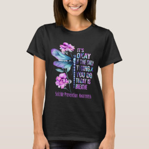 Camiseta Sua Se a Única Coisa Que Você Pode Fazer É Respira