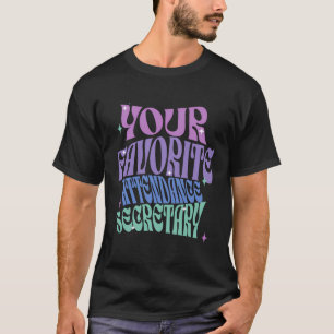 Camiseta Sua Secretária de Participação Favorita, Apreciaçã