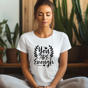 Camiseta Sua t-shirt de confirmação é suficiente