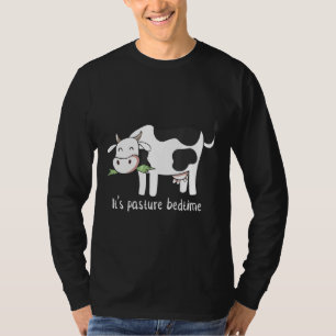 Camiseta Sua Vaca De Tempo De Beda De Pastagem