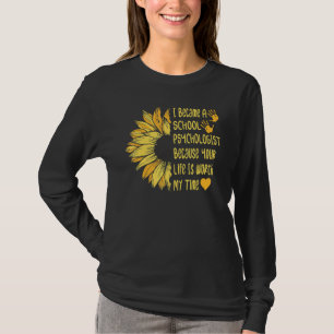 Camiseta Sua Vida É Péssima Na Minha Época - Psicólogo Esco