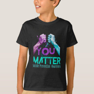 Camiseta Sua Vida Escolha Continuar Prevenção de Suicídio