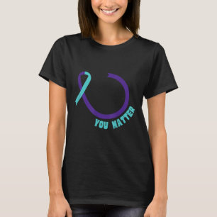 Camiseta Sua Vida S Prevenção ao Suicídio Conscientização S