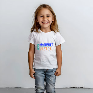 Camiseta Sua Visão Manifesta