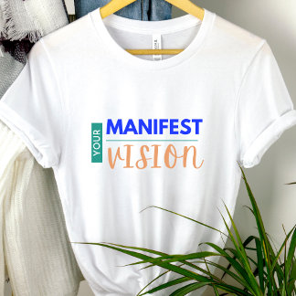 Camiseta Sua Visão Manifesta