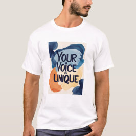 Camiseta Sua Voz é opção exclusiva 2