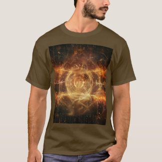Camiseta Sua Voz é um Sigilo — Arte de Frequência Mística