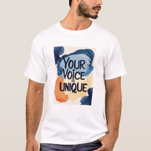 Camiseta Sua Voz É Única