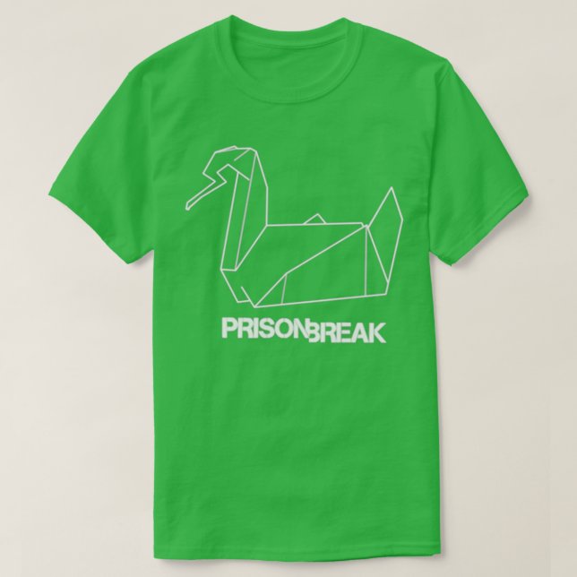 CAMISETA SUAN PRISON BREAK (Frente do Design)