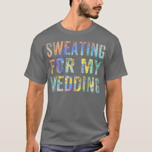 Camiseta Suando Por Minha Esposa Engraçada De Noiva Casada