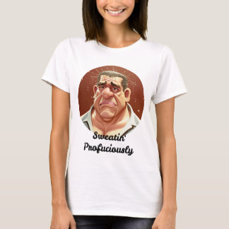 Camiseta Suando Profusivamente