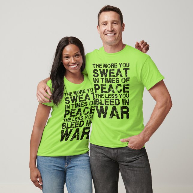Camiseta Suar Mais Em Paz, Sangrar Menos Em Guerra (Unissex)