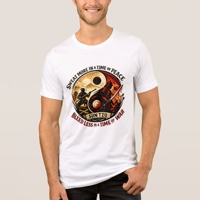 Camiseta Suar Mais, Sangrar Menos (Frente)