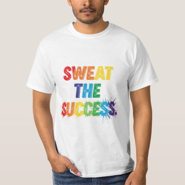Camiseta Suar o sucesso (Frente)
