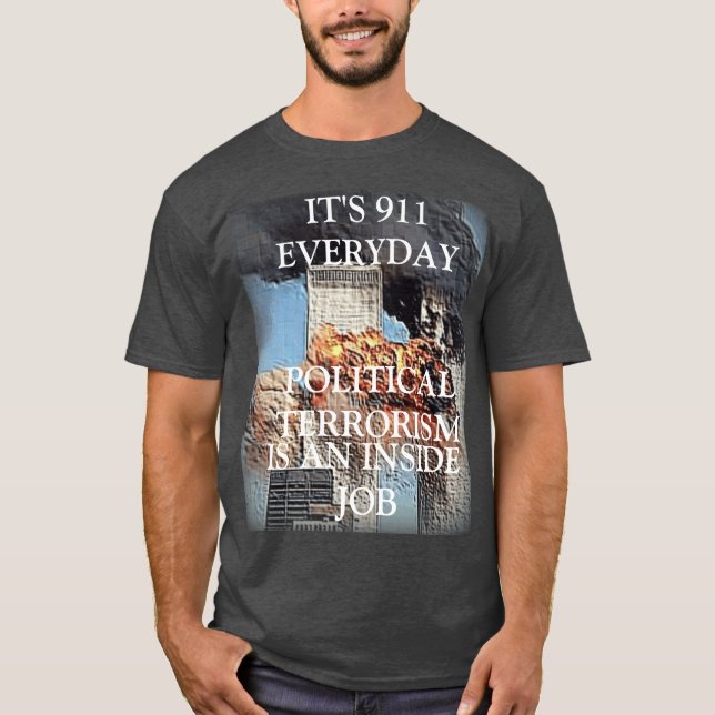 CAMISETA SUAS 911 TODOS OS DIAS (Frente)