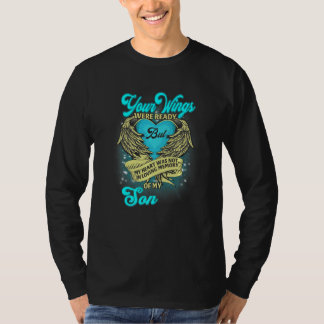 Camiseta Suas Asas Estavam Prontas Mas Meu Coração Não Esta