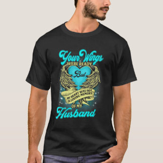 Camiseta Suas Asas Estavam Prontas Mas Meu Coração Não Sent