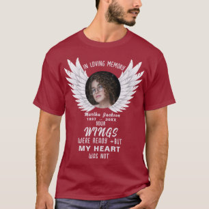 Camiseta Suas Asas Estavam Prontas Mas Nossos Corações Não 