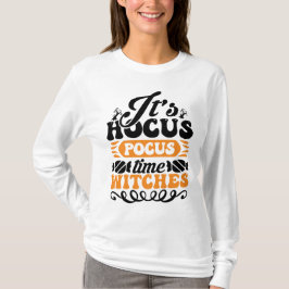 Camiseta suas bruxas do tempo de pocus hocus
