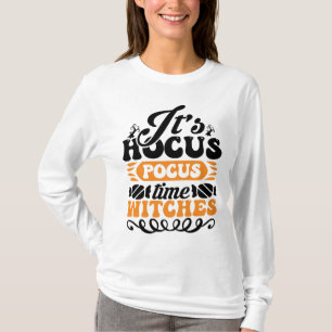 Camiseta suas bruxas do tempo de pocus hocus