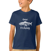 Suas Crianças De Pesca De Algodão T-Shirt