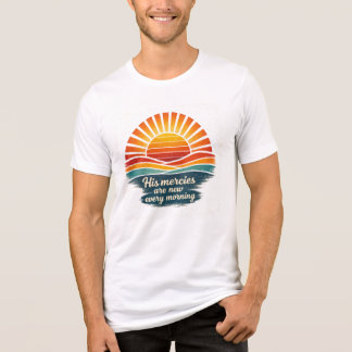 Camiseta 'Suas misericórdias são novas todas as ma